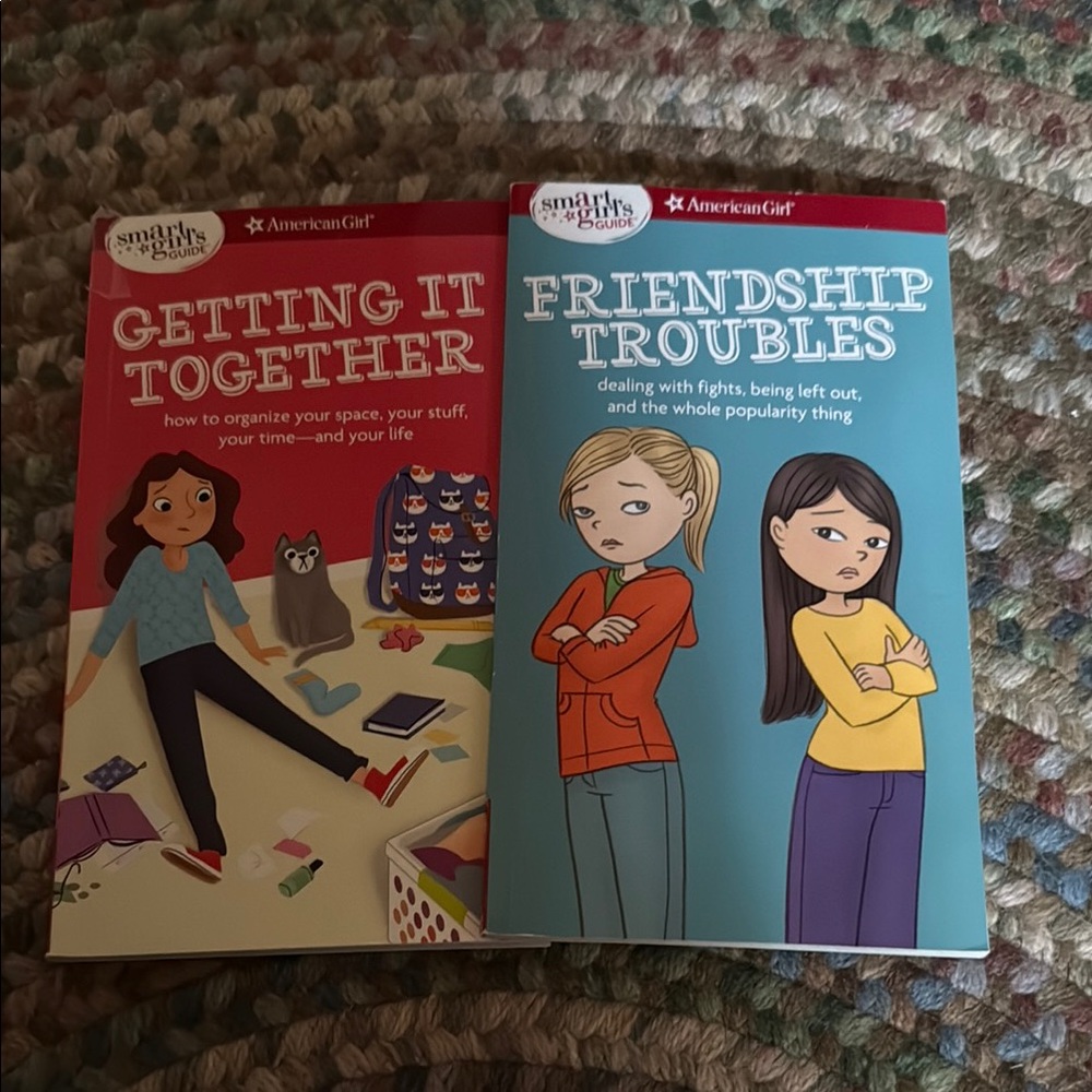 American Girl Smart Girl's Guide Book Set